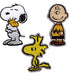 Parche Snoopy Charlie Brown Peanuts Bordado X Unidad 0