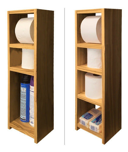 Sajo Toilet Paper Holder with 4 or 2 Shelves Offer 1