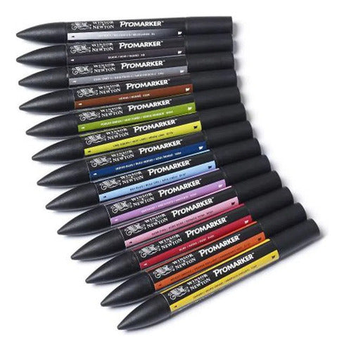 Winsor & Newton ProMarker X12 +1 Outlet Markers Set 0