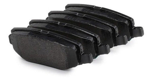 FRIMA Rear Brake Pad Litton Jeep Cherokee II 3.7 V6 08/ 0