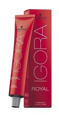 Schwarzkopf Professional Tintura Igora Royal 8.77 + Oxidante De 60ml 2