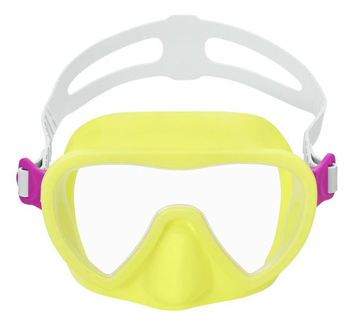 Bestway Hydro Swim Yellow Diving Mask 22057 0