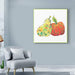 Trademark Fine Art Floating Apple and Pear by Lisa Katha 2