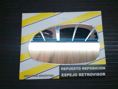 Volkswagen Left Mirror Glass for Gol 1996-1999, Saveiro 1998-1999 0