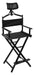 Mercadolider Importaciones Makeup Director Folding Chair with Footrest 2