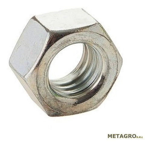 Metagro Zinc Coated Threaded Rod 3/8 X 1 M 2