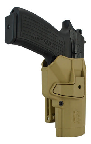 Tactical Polymer Level 2 Holster for Bersa Thunder Pro 11
