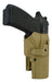 Tactical Polymer Level 2 Holster for Bersa Thunder Pro 11