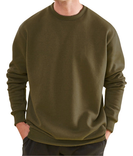 Greece Urban Round Neck Sweatshirt Orion 4