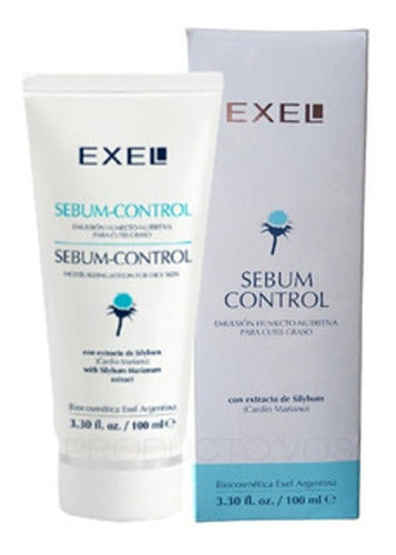 Exel Emulsion Limpieza Sebum Control Facial Acne for Oily Skin 0