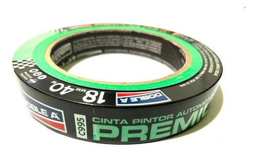 Doble A Green Masking Tape 18mm 0