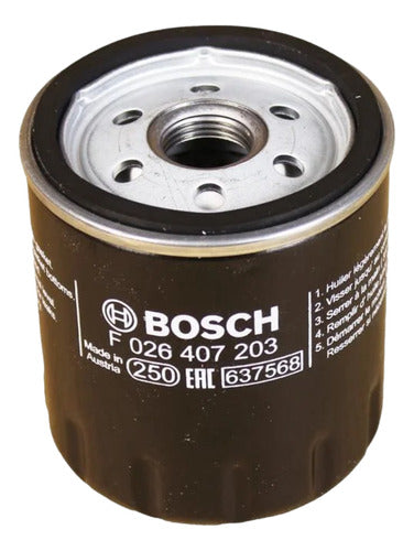 Bosch Oil Filter Ford Ecosport Focus 2.0 16v Duratec 0