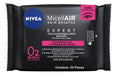 Toallita Nivea Micellair Expert  X 20 Unid. X3 Paquetes 0