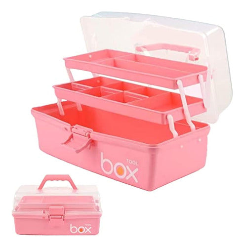 ALMOXVYE Portable Storage Box 0