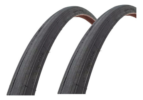 R.C.T. Tyre Kit X2 Cubierta Rct 700 X 28 (28-622) R28 X 1 5/8 X 1 1/8 0