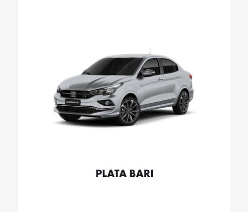 Fiat Touch-Up Paint Color in Gray Silver Bari for Pulse Argo Cronos Mobi 2
