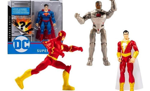 DC Assorted Figures 10cm Hu 0