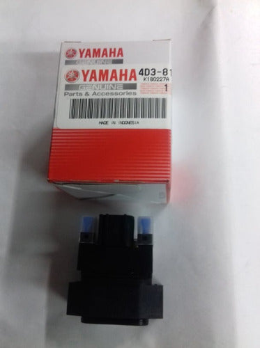 Yamaha Raptor 250 Starter Relay Original Stinger Motos 3