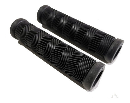 Hand Puños Manoplas De Gel Negro Para Bicicleta C-36 0