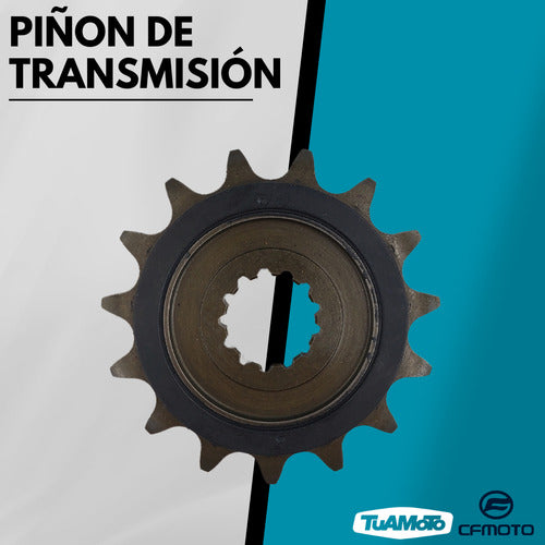 Piñon Para Motos 15t 650cc Cf Tuamoto 3