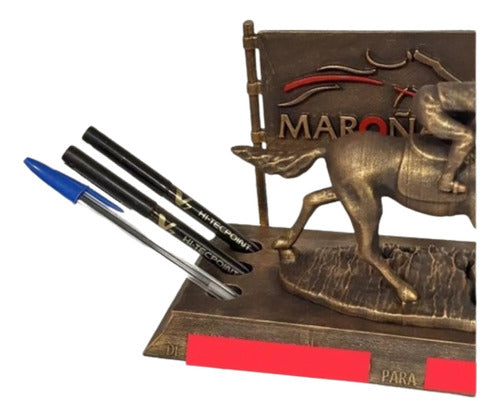 Artesano_3D Professional Horse Pencil Holder Desk Ornament 0