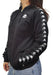 Kappa Women's Jacket - Banda Balzi 2 Black-White 1