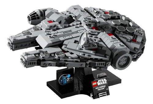 LEGO Star Wars Millennium Falcon Collectible Spaceship 1