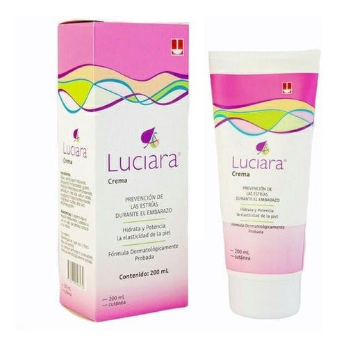 Luciara Crema Antiestrias 200ml 0