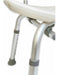 Romano Shower Chair with Adjustable Height and Backrest 4