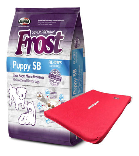 Frost Cachorro Raza Pequeña 10.1 Kg + Gift + Shipping! 0