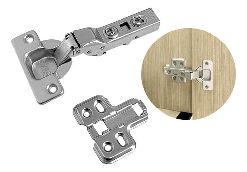 Grupo Euro Soft-Close Hinge 35mm Codo 9 X 2 Units 0