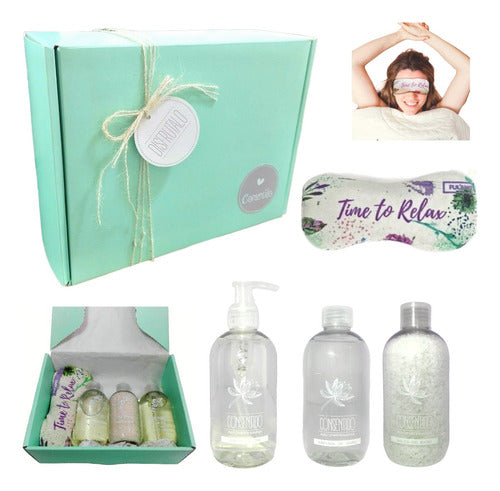 Relax and Unwind with our Jasmine Aroma Zen Spa Gift Set Nº29 - Treat Yourself or Someone Special - Set Kit Regalo Box Spa Relax Jazmín Aroma Zen N29 Disfrutalo