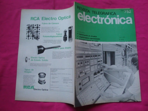 Revista Telegrafica Electronica N° 752 Año 1975 3