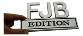 EED 2 Large FJB Edition 3D Car Emblem, Letter A 2