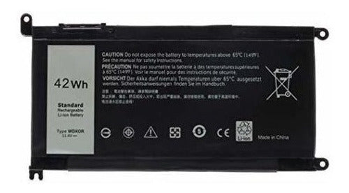 Wdx0r Batería Para Laptop Para Dell Inspiron 15 5000 7000 0