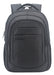 Unicross Classic Formal Black Wide Notebook Backpack 0