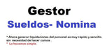 Programa Generador De Recibos !! Gestor Sueldos 1