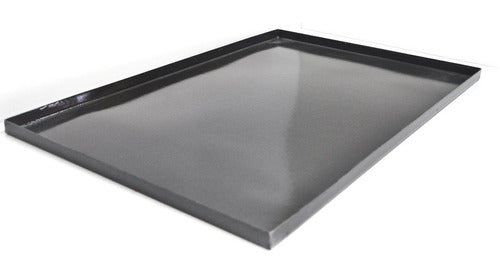 Gastrostore Enamel Tray 60x40cm - Pack of 3 Units for Ovens 0