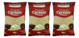 Kit C/3 Flocos De Cereais Crocantes 400g Mavalério 0