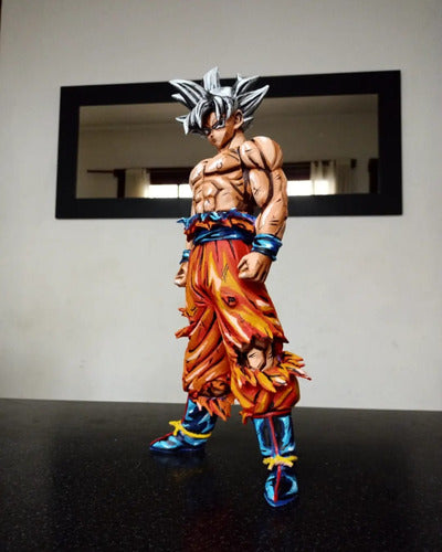 Mak3D.mdq Goku U.i 35cm - 3D Figure 2