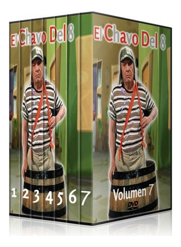 El Chavo Del 8 - Complete Series DVD - 7 Seasons 0