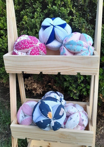 Mimosqueabrazan Set of 5 Bandanas + Montessori Ball 1