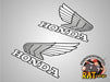 Calcos Honda Interceptor 700 / Alas Tanque X 2 0