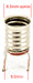 Portafoco Lamp Holder Lantern Socket E10 Circuit 3