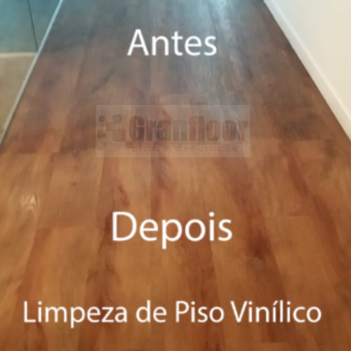 Limpa Piso Vinílico E Laminado 1l Restaurador 2