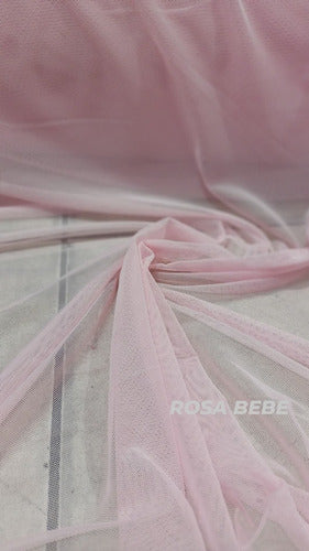 Stretchy Double Bounce Microtulle Fabric 5