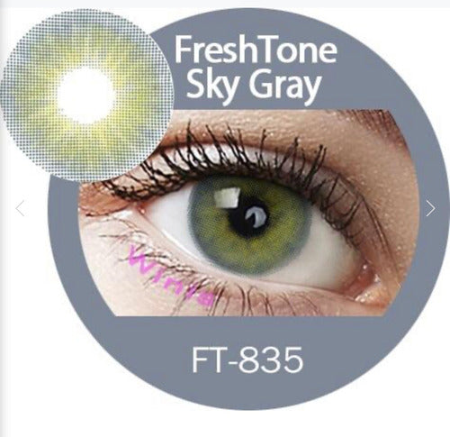 FreshTone Color Contact Lenses 0