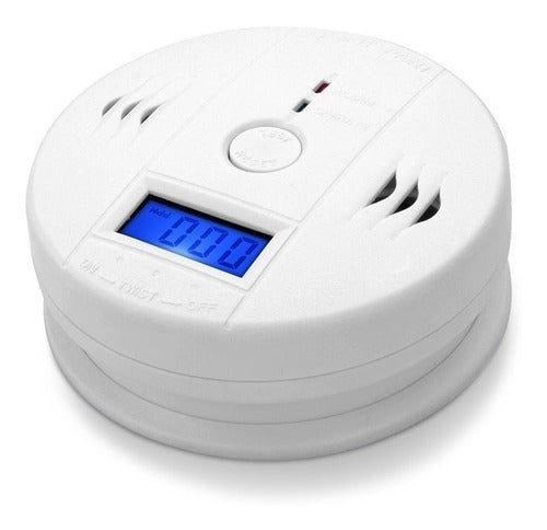 Global Net 1 Carbon Monoxide Detector + 1 Smoke Sensor 2