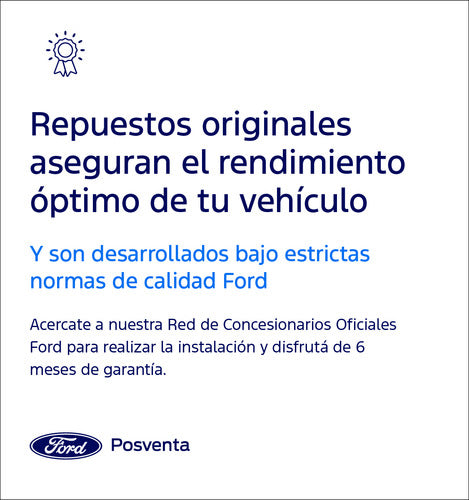 Ford Reten Aceite Bancada Delantera Cigueñal 5