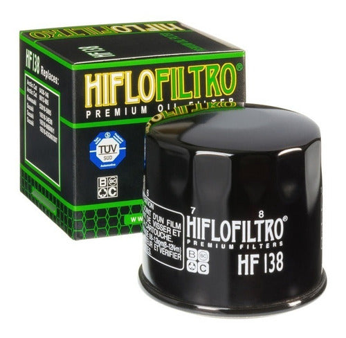 Filtro De Aceite Suzuki Dl650 V Strom 04/21 Hiflo 1